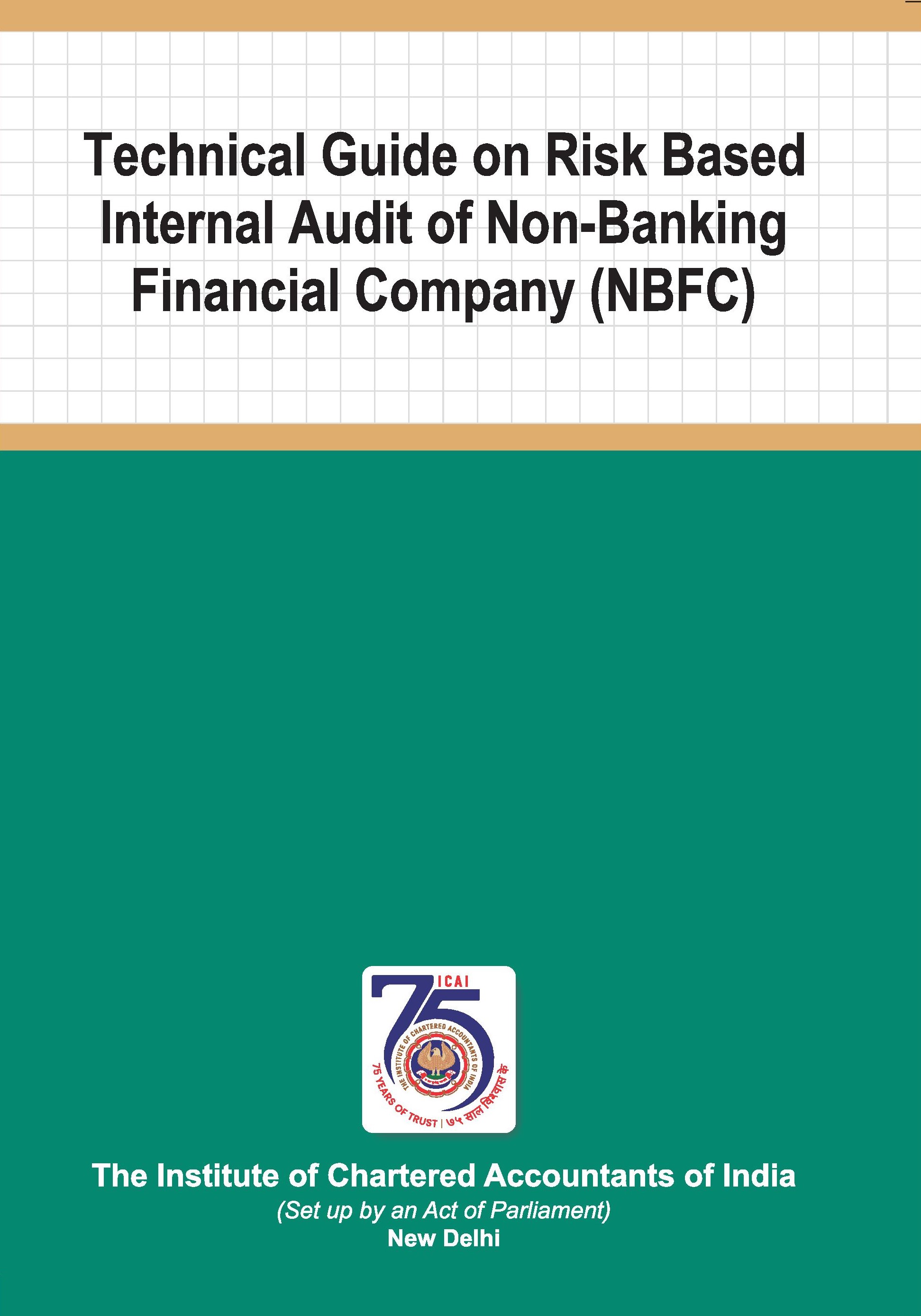 Technical Guide on Risk Based Internal Audit of Non-Banking Financial Company (NBFC) - May, 2024